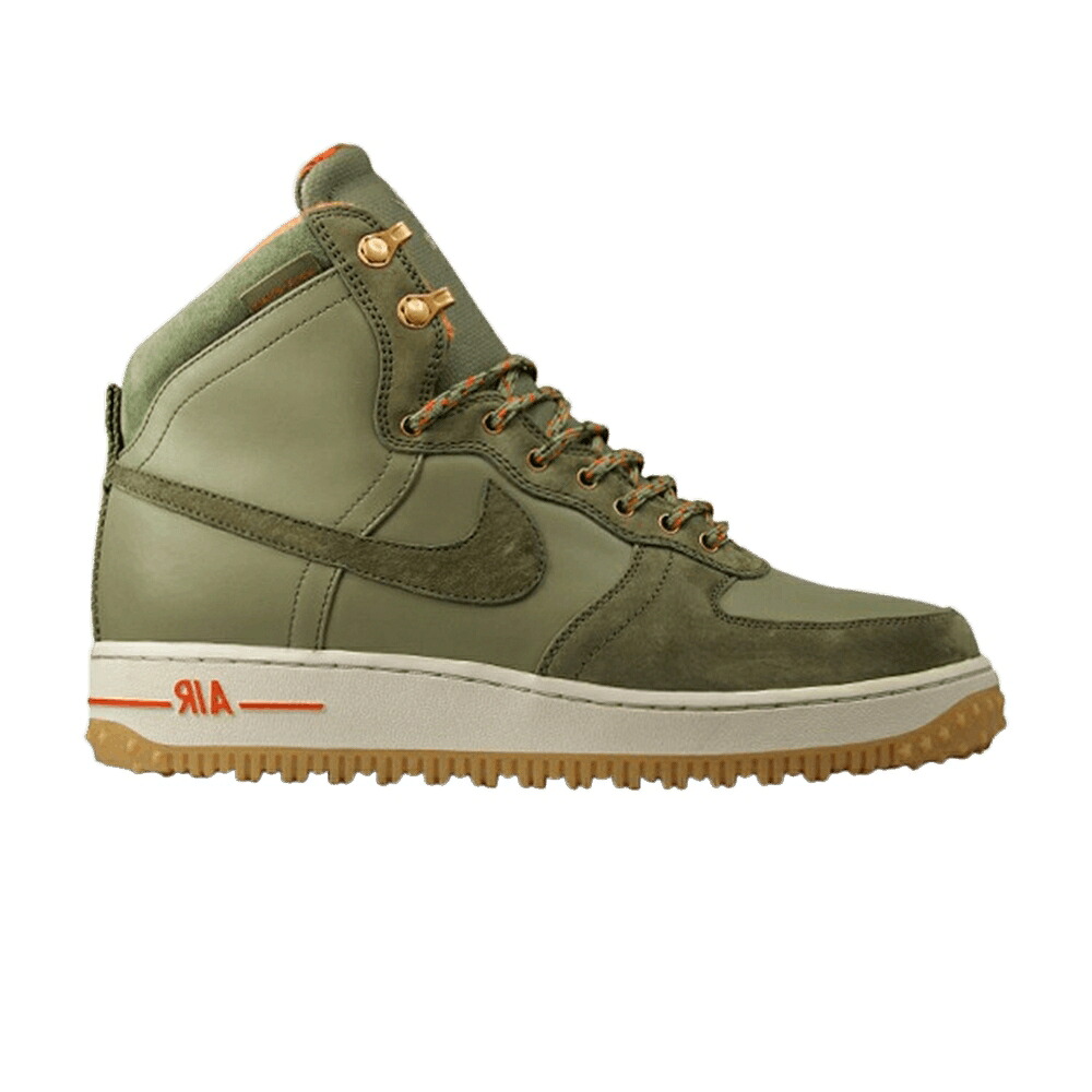 ナイキ ブーツ 銀色 シルバー オリーブ エアフォース スニーカー メンズ NIKE AIR FORCE 1 DCNS MILITARY BOOT / SILVER SAGE MEDIUM OLIVE|スニケス