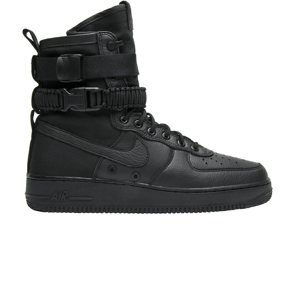ナイキ 黒色 ブラック エアフォース TRIPLE BLACK スニーカー メンズ NIKE SF AIR FORCE 1 / BLACK BLACK BLACK