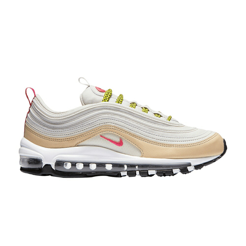 ナイキ マックス ピンク エアマックス 'LIGHT BONE' スニーカー レディース NIKE WMNS AIR MAX 97 / LIGHT BONE DEADLY PINK