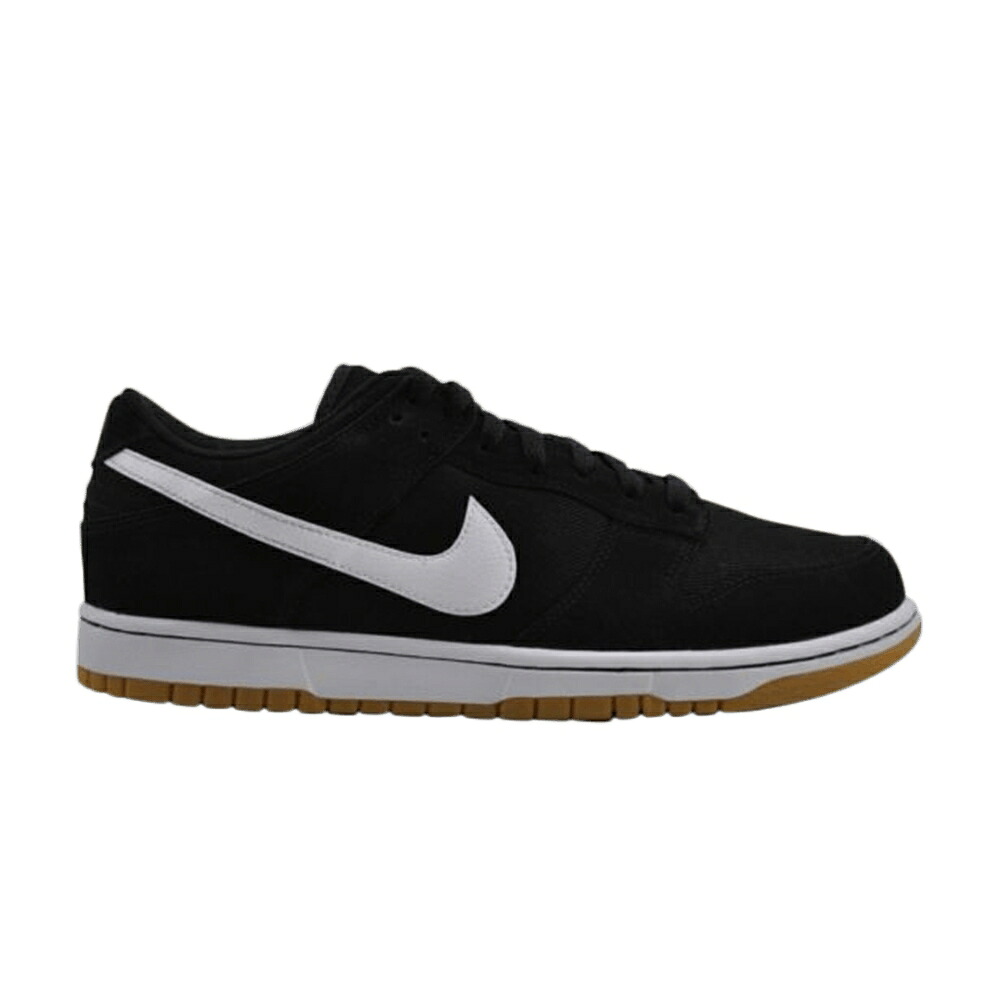 ナイキ ダンク 黒いこと 黒いこと 白いこと 白いこと ダンクロー \u0027BLACK\u0027 スニーカー メンズ NIKE DUNK LOW CANVAS / BLACK WHITE BLACK