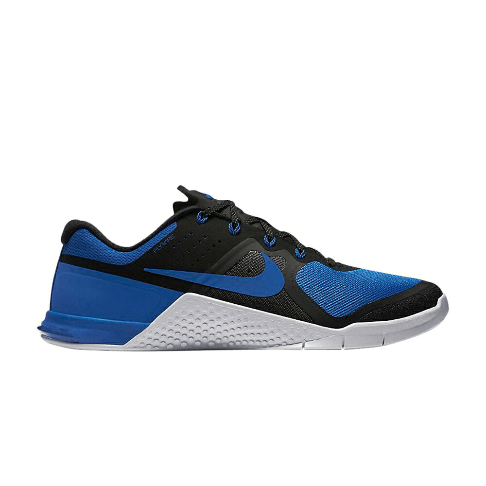 ナイキ 黒いこと 黒いこと 青味 青み 白いこと 白いこと \u0027ROYAL\u0027 スニーカー メンズ NIKE METCON 2 / BLACK ROYAL BLUE WHITE