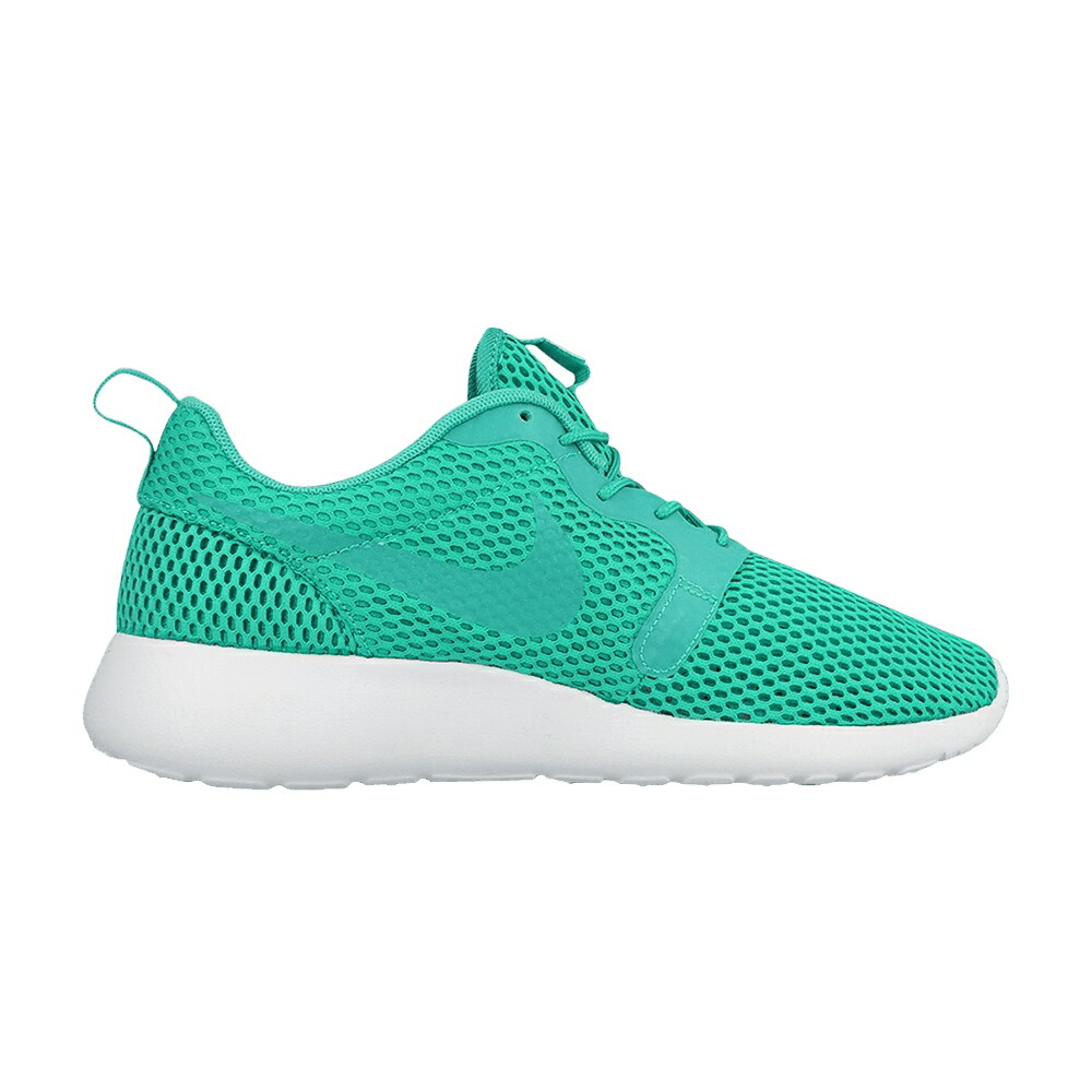 ナイキ ハイパーフューズ 翡翠 ジェード 白色 ホワイト ローシワン CLEAR JADE スニーカー メンズ NIKE ROSHE ONE HYPERFUSE BR / CLEAR JADE WHITE