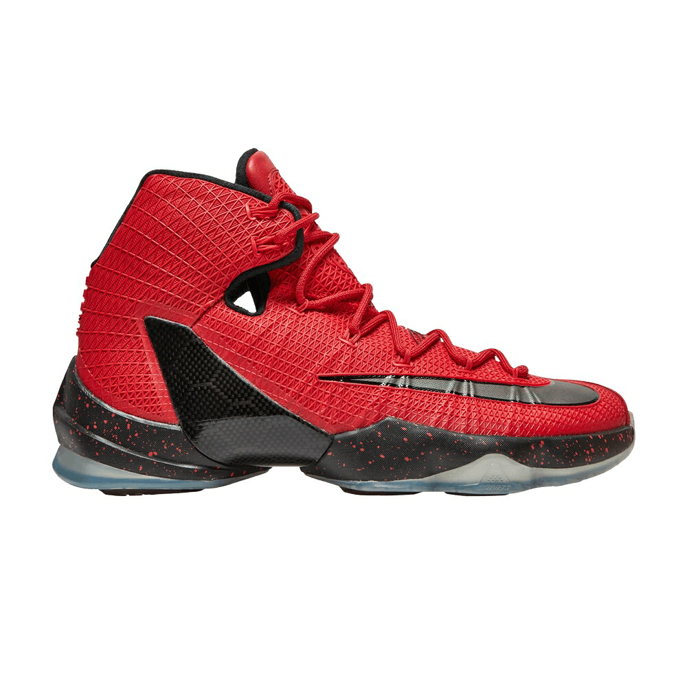 ナイキ レブロン サーティーン エリート 赤 レッド 黒色 ブラック クリムゾン 'UNIVERSITY RED' スニーカー メンズ NIKE LEBRON 13 ELITE / RED BLACK BRIGHT CRIMSON|スニケス