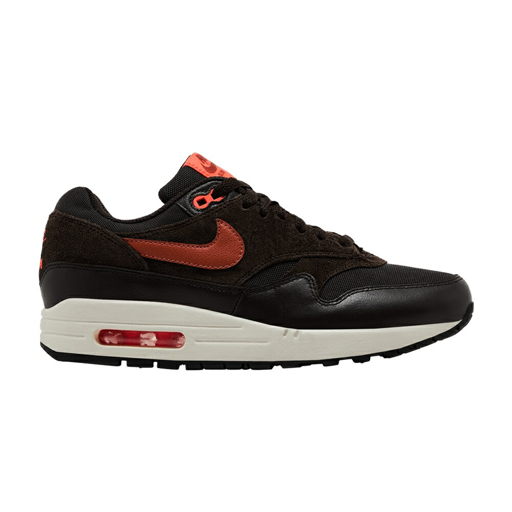 ナイキ マックス プレミアム 茶色 ブラウン 橙 オレンジ エアマックス VELVET BROWN スニーカー メンズ NIKE AIR MAX 1 PREMIUM / BROWN ORANGE