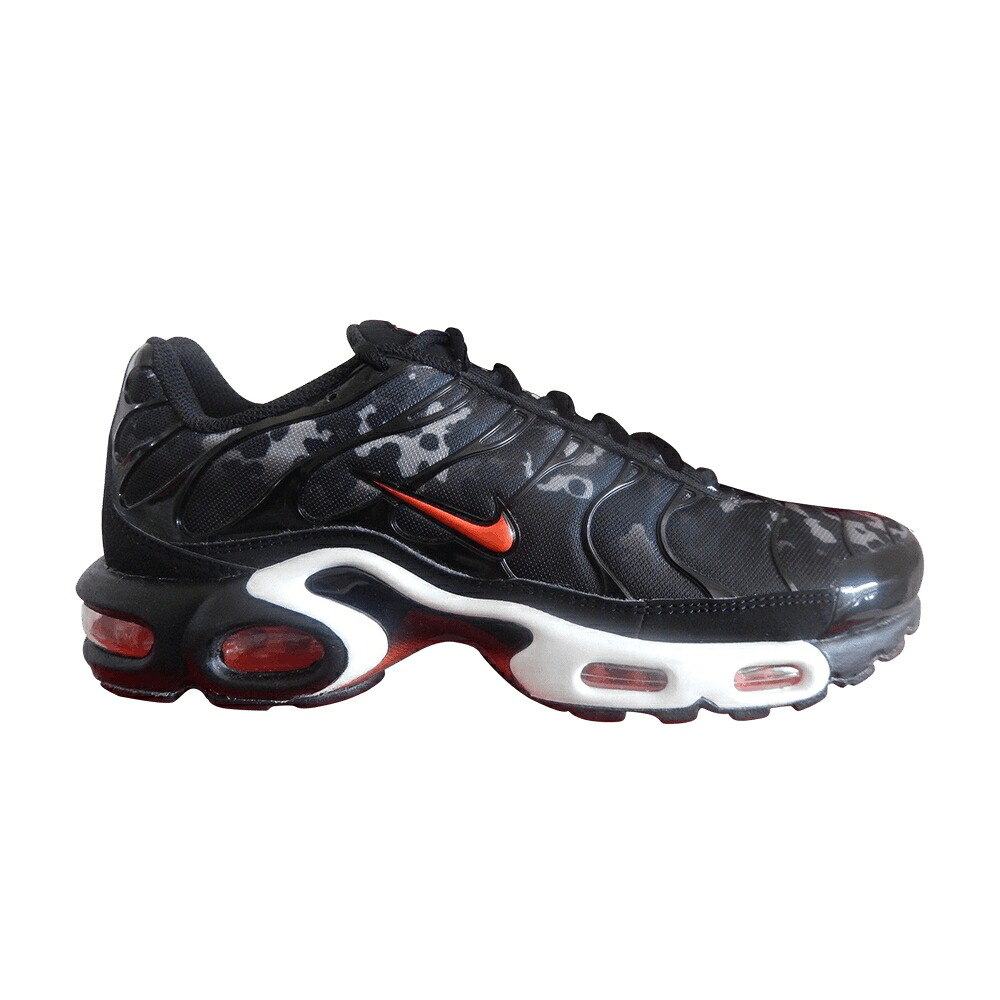 ナイキ マックス 黒いこと 黒いこと 野球クラブ 橙 オレンジ色 エアマックスプラス スニーカー メンズ NIKE AIR MAX PLUS TXT / BLACK TEAM ORANGE ANTHRACITE