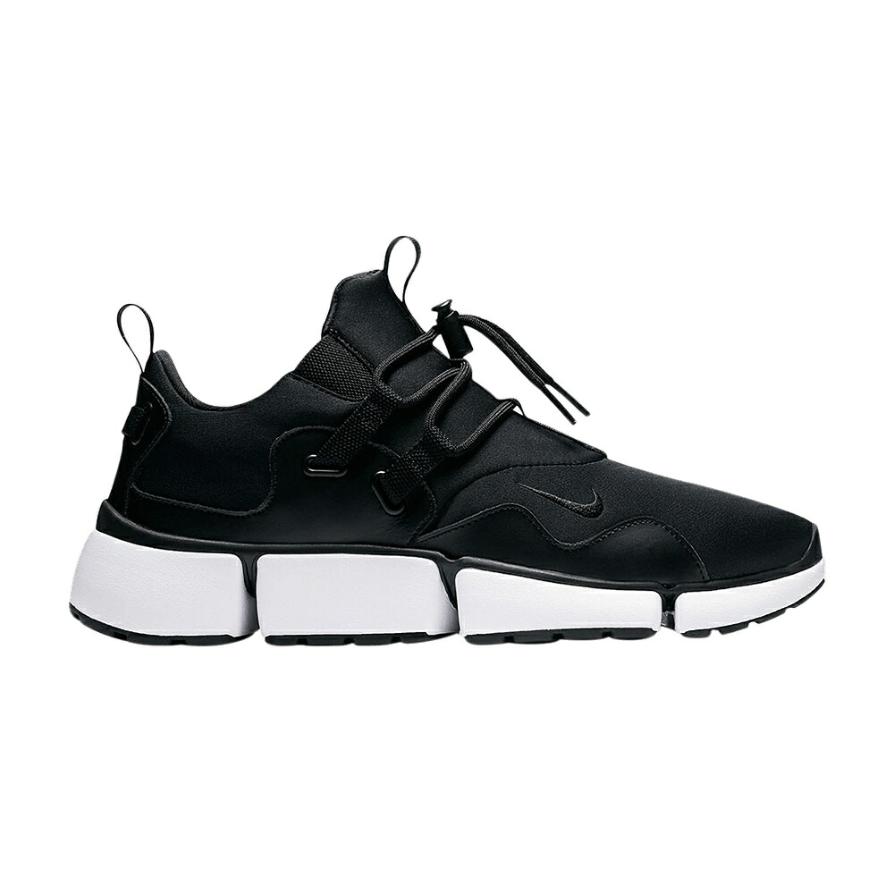 ナイキ 黒色 ブラック 白色 ホワイト 'BLACK' スニーカー メンズ NIKE POCKET KNIFE DM / BLACK BLACK WHITE BLACK|スニケス
