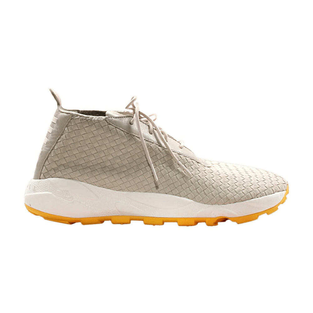 ナイキ ウーブン チャッカ スニーカー メンズ NIKE AIR FOOTSCAPE WOVEN CHUKKA / BIRCH BIRCH VARSITY MAIZE