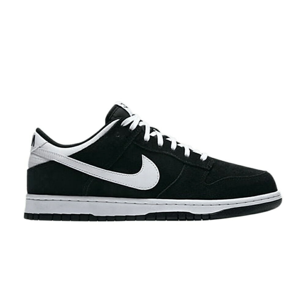 ナイキ ダンク 白色 ホワイト 黒色 ブラック ダンクロー 'BLACK HEEL' スニーカー メンズ NIKE DUNK LOW WHITE / BLACK WHITE
