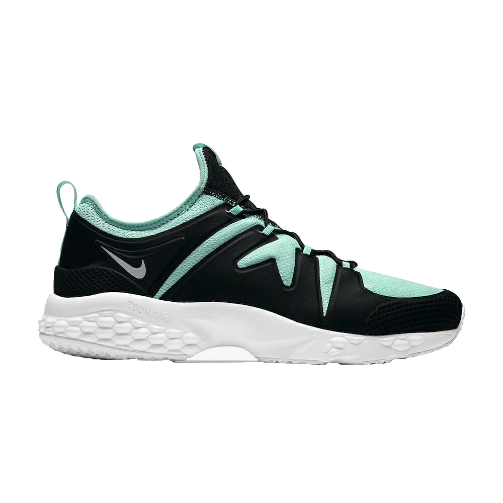 ナイキ ズーム 黒色 ブラック 白色 ホワイト 'HYPER TURQUOISE' スニーカー メンズ NIKE AIR ZOOM LWP 16 SP / BLACK SUMMIT WHITE HYPER