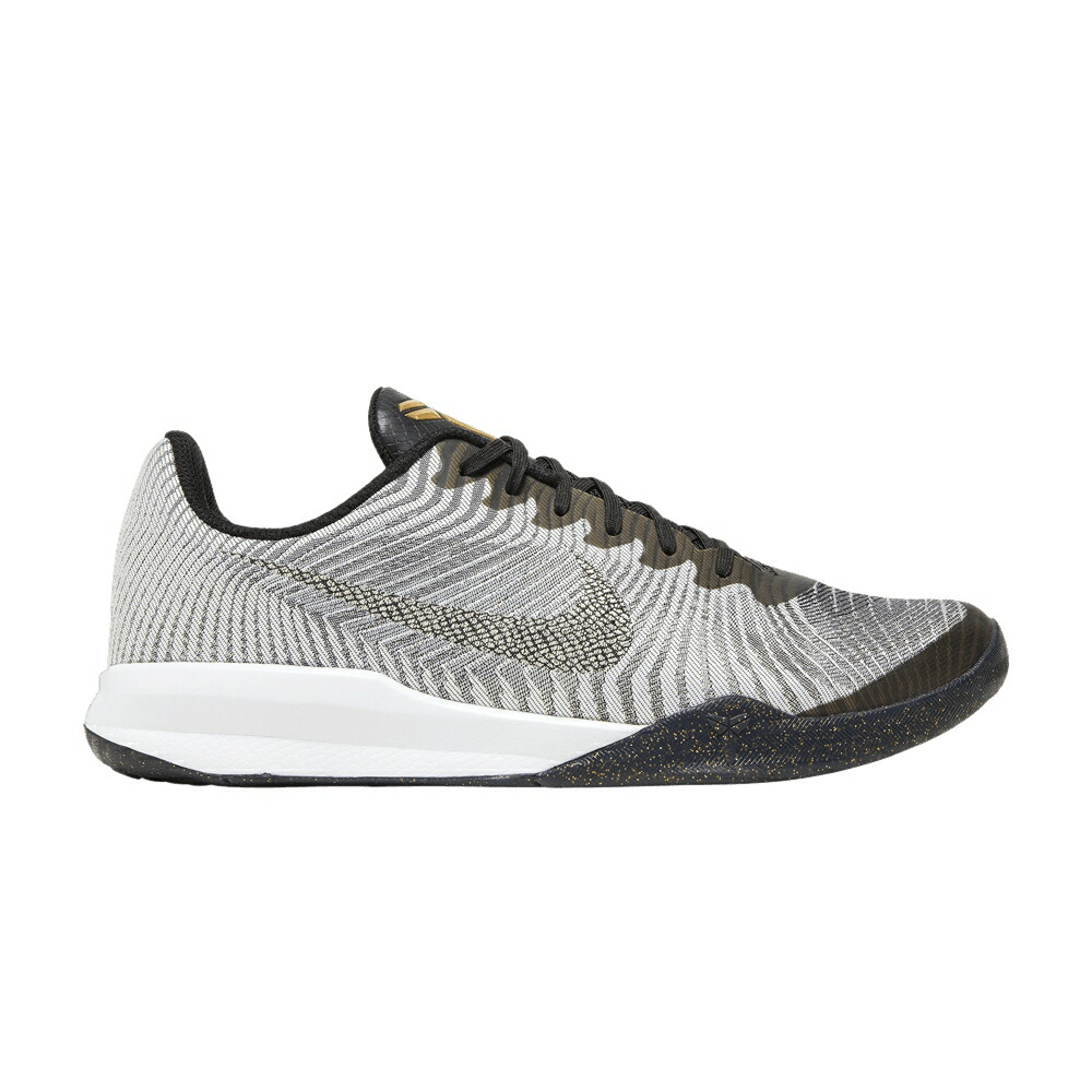 ナイキ コービー 純一無雑 プラチナム ゴールド スニーカー メンズ NIKE KOBE MENTALITY 2 / PURE PLATINUM METALLIC GOLD STAR