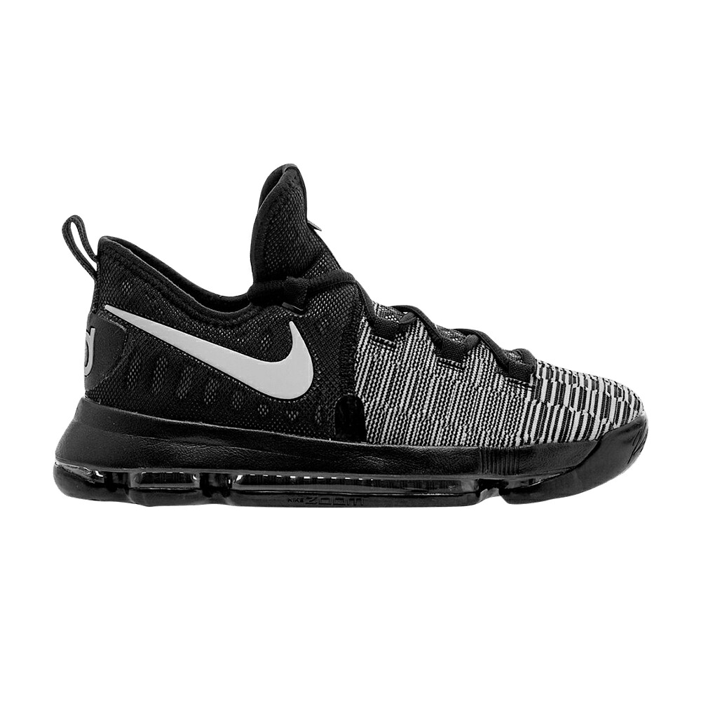 ナイキ 黒いこと 黒いこと 白いこと 白いこと \u0027OREO\u0027 お坊っちゃん キッズ NIKE KD 9 GS / BLACK WHITE もの言う花 マタニティ スニーカー