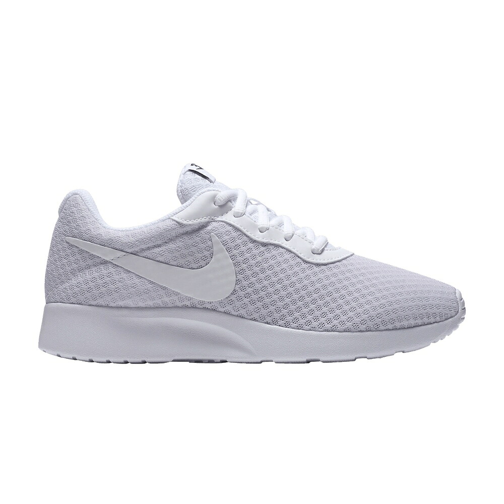 ナイキ 白色 ホワイト 黒色 ブラック 'WHITE' スニーカー レディース NIKE WMNS TANJUN / WHITE BLACK WHITE|スニケス