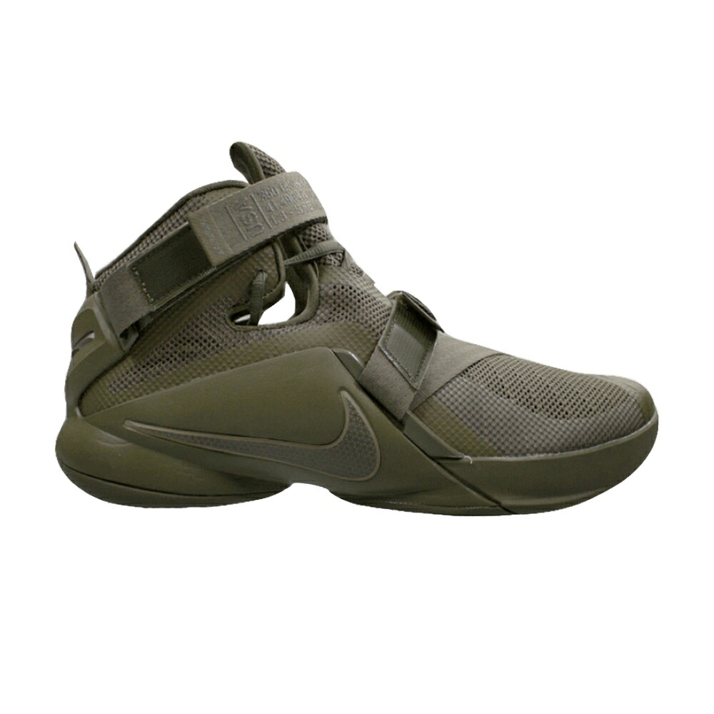 ナイキ レブロン ソルジャー オリーブ 'OLIVE' スニーカー メンズ NIKE LEBRON SOLDIER 9 PRM / MEDIUM OLIVE MEDIUM OLIVE｜スニケス
