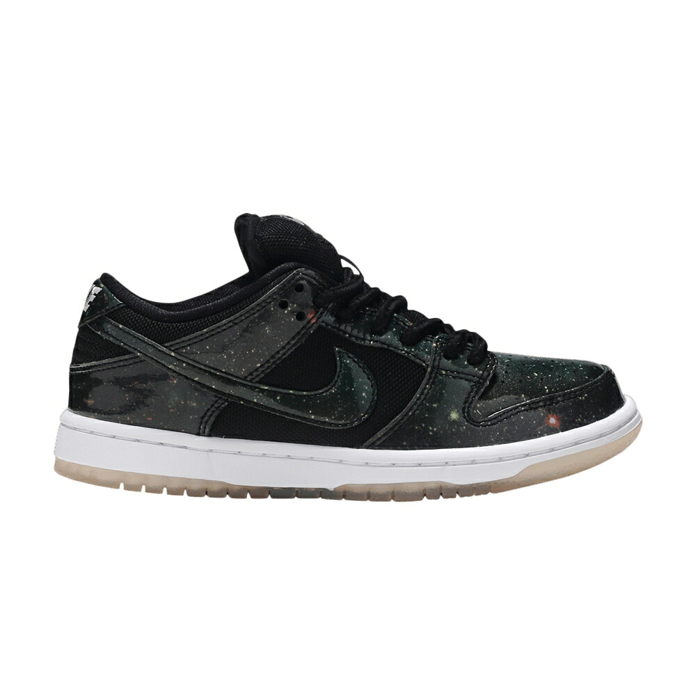 ナイキ エスビー ダンク 黒いこと 黒いこと 白いこと 白いこと ダンクロー \u0027GALAXY\u0027 スニーカー メンズ NIKE SB DUNK LOW TRD QS / BLACK BLACK WHITE