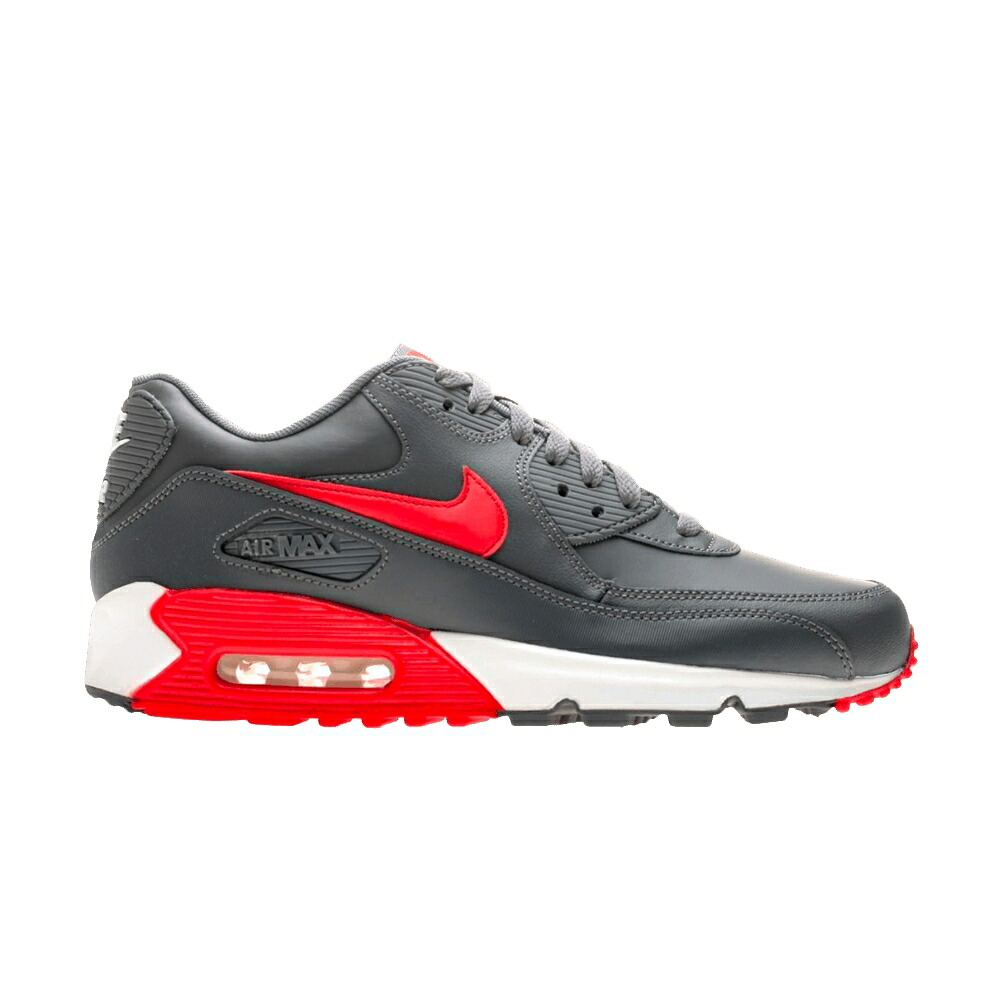 ナイキ マックス 白色 ホワイト エアマックス スニーカー メンズ NIKE AIR MAX 90 ESSENTIAL / DRK GRY UNVRSTY RD WHITE WHITE