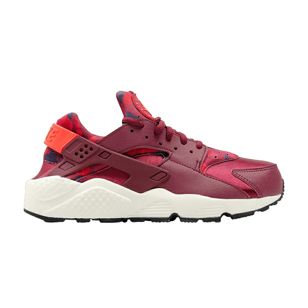 ナイキ ハラチ ラン ディープ クリムゾン ハラチラン 'DEEP GARNET' スニーカー レディース NIKE WMNS HUARACHE RUN PRINT / DEEP GARNET BRIGHT CRIMSON