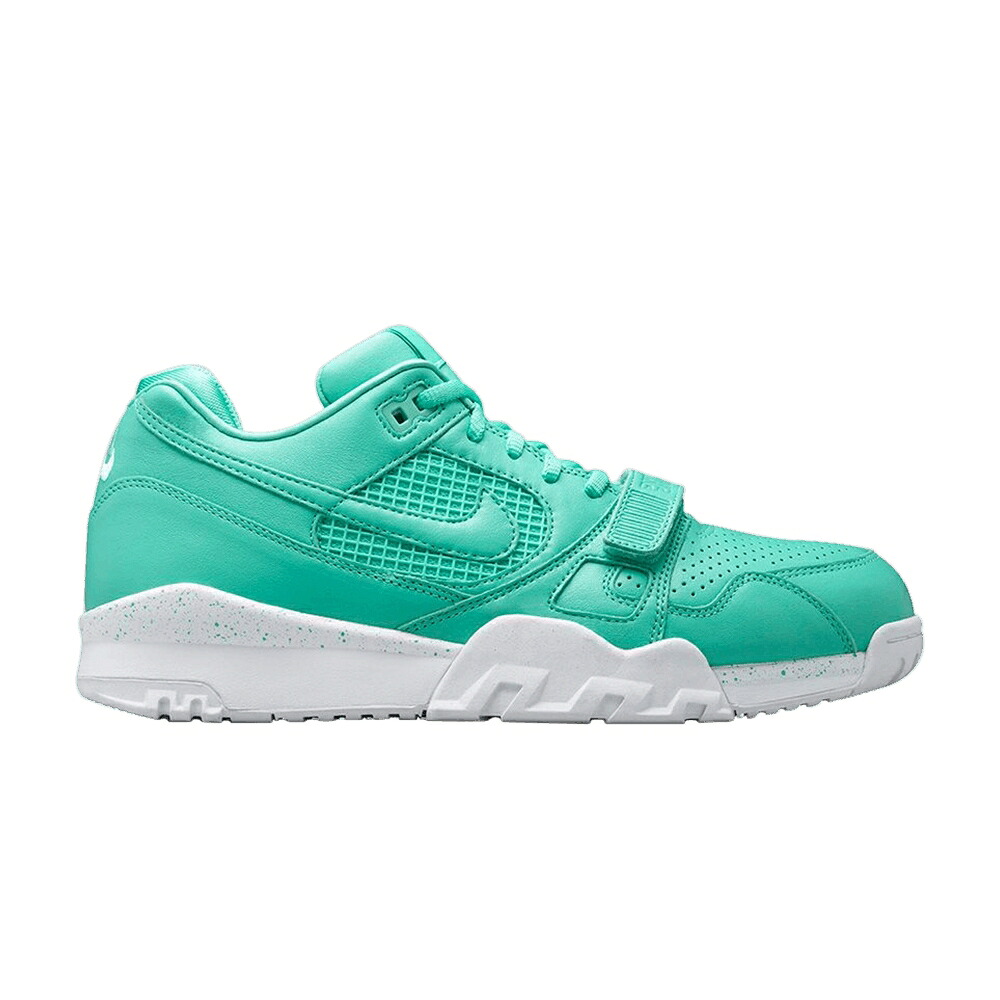 ナイキ トレーナー 白色 ホワイト エアトレーナー スニーカー メンズ NIKE AIR TRAINER 2 PRM QS / CRYSTAL MINT WHITE CRYSTAL MINT