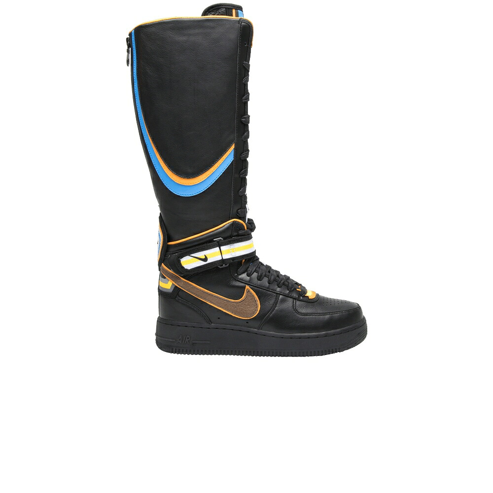 ナイキ ブーツ 黒色 ブラック 茶色 ブラウン エアフォース 'BLACK BROWN' スニーカー レディース NIKE RICCARDO TISCI X WMNS AIR FORCE 1 BOOT SP RT / BLACK BAROQUE BROWN