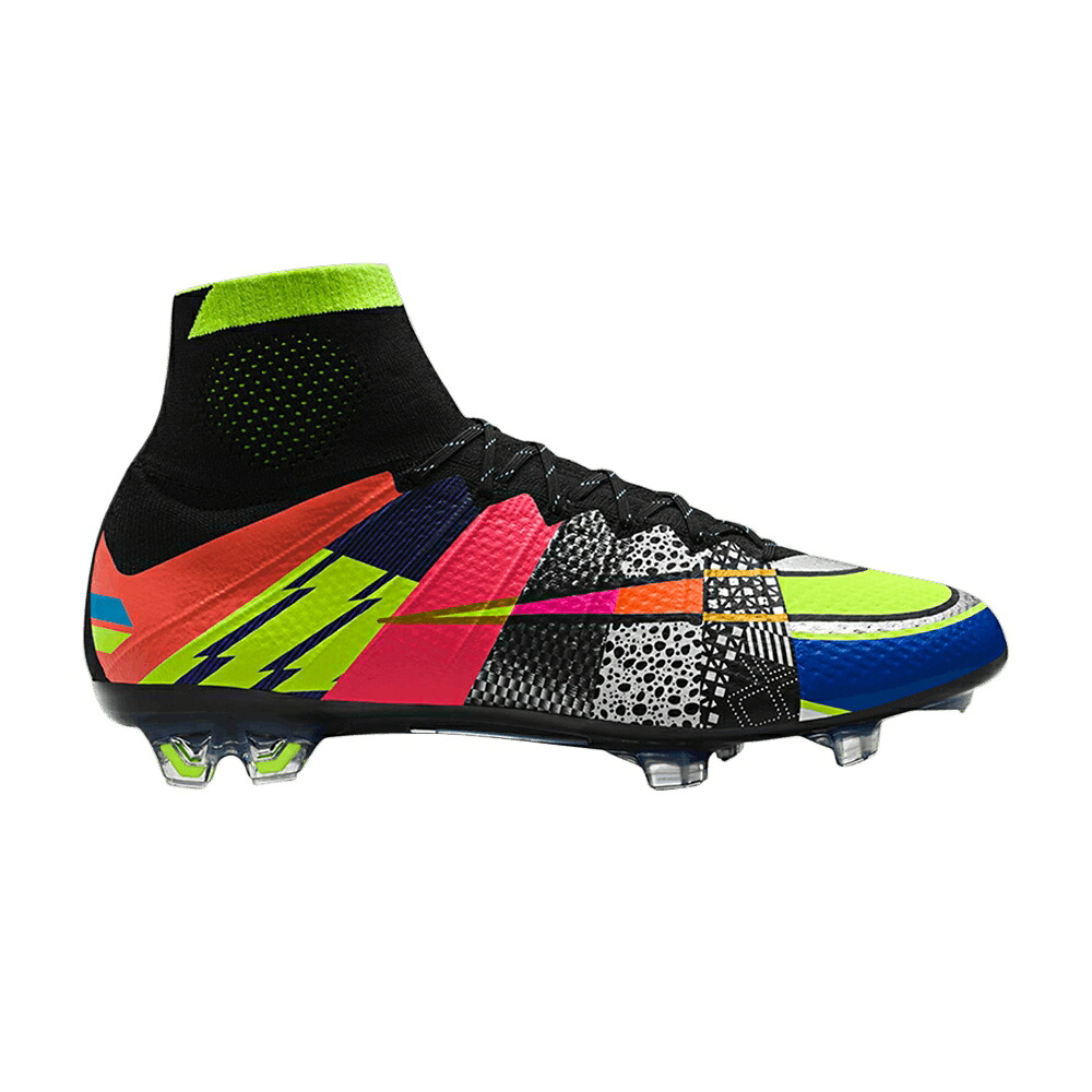 ナイキ \u0027WHAT THE\u0027 スニーカー メンズ NIKE MERCURIAL SUPERFLY SE FG / MULTI MULTI