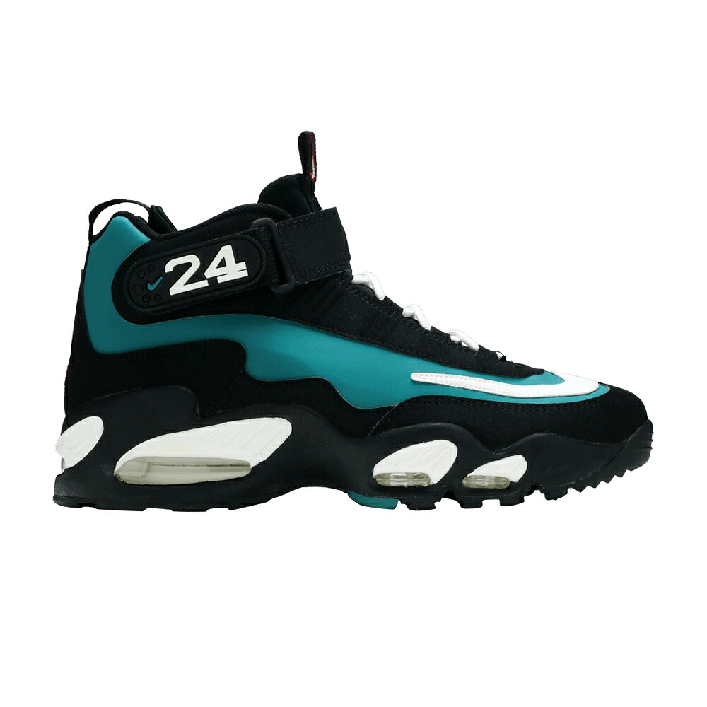ナイキ グリフィー マックス 黒色 ブラック 白色 ホワイト フレッシュ 'BLACK FRESHWATER' スニーカー メンズ NIKE AIR GRIFFEY MAX 1 2016 / BLACK WHITE FRESH WATER VARSITY 52,620円