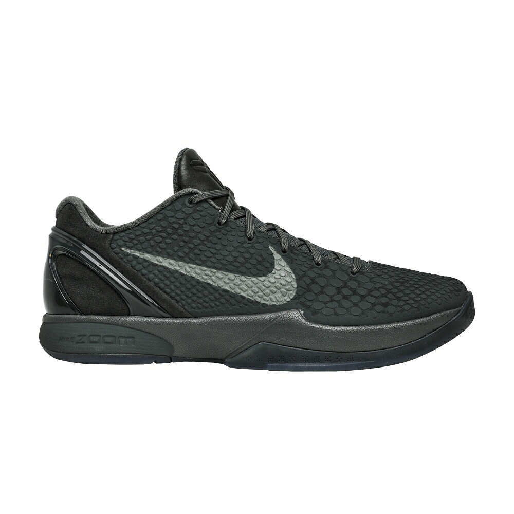 ナイキ 望遠レンズ コービー \u0027FADE BLACK\u0027 スニーカー メンズ NIKE ZOOM KOBE 6 TO / RIVER ROCK RIVER ROCK