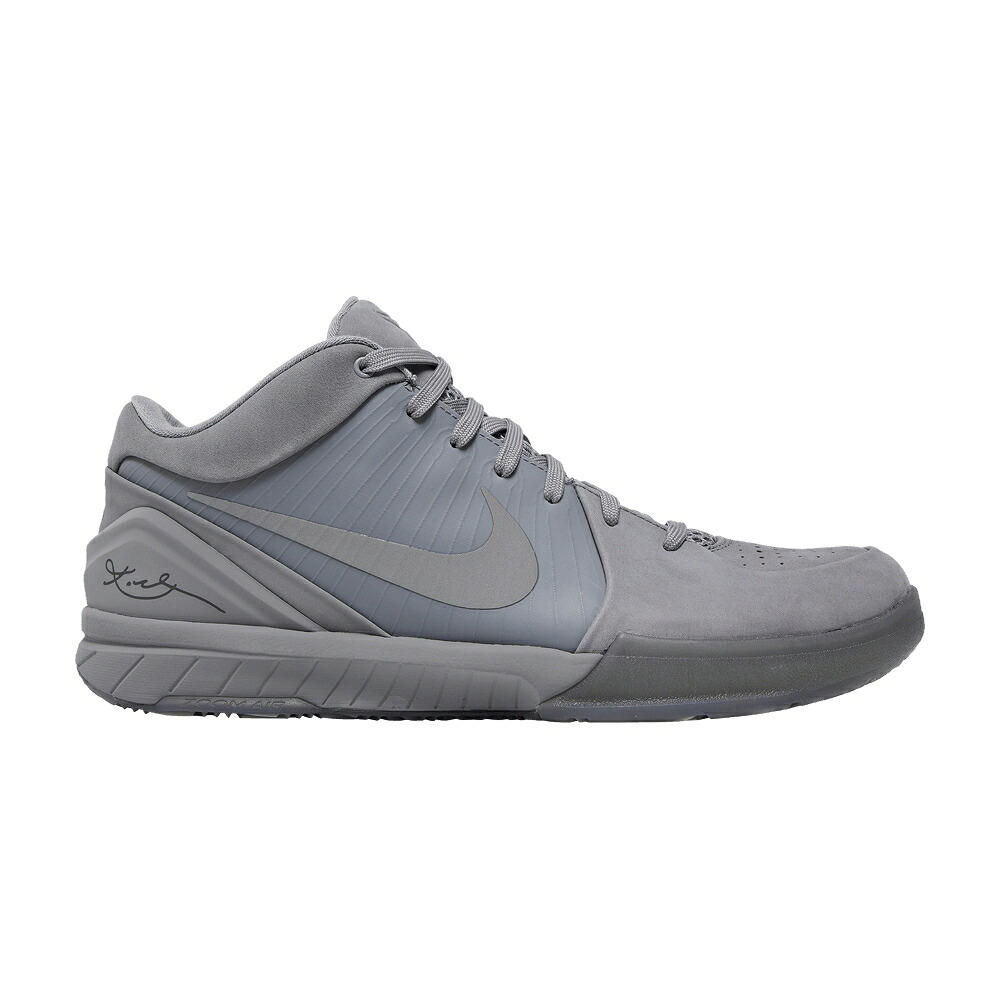 ナイキ 望遠レンズ コービー \u0027FADE BLACK\u0027 スニーカー メンズ NIKE ZOOM KOBE 4 TO / DUST DUST