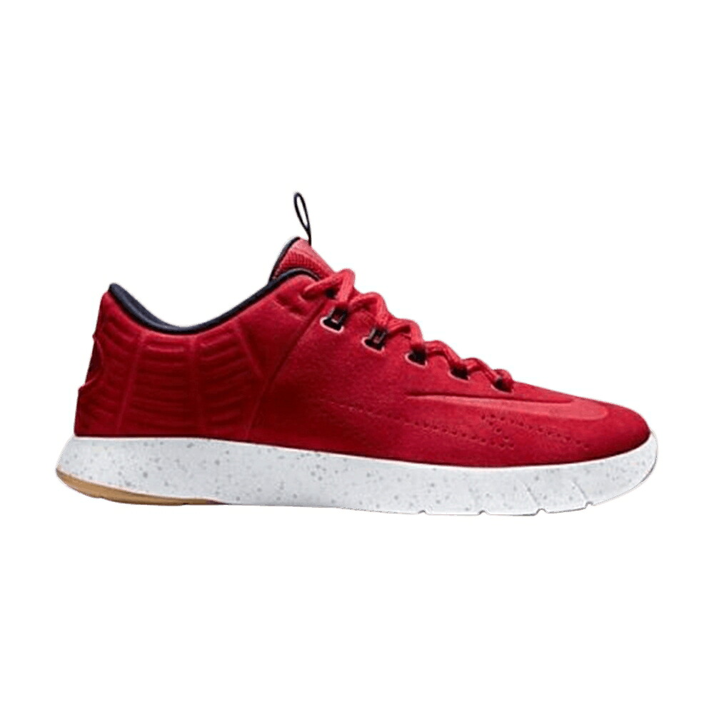 ナイキ ルーナー ルナー 赤 レッド 銀色 シルバー スニーカー メンズ NIKE LUNAR HYPERREV LOW EXT / GYM RED OBSIDIAN METALLIC SILVER