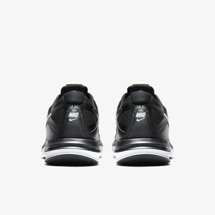 ナイキ デュエル フュージョン 黒色 ブラック クール 灰色 グレー 白色 ホワイト スニーカー メンズ NIKE DUAL FUSION X / BLACK COOL GREY WHITE
