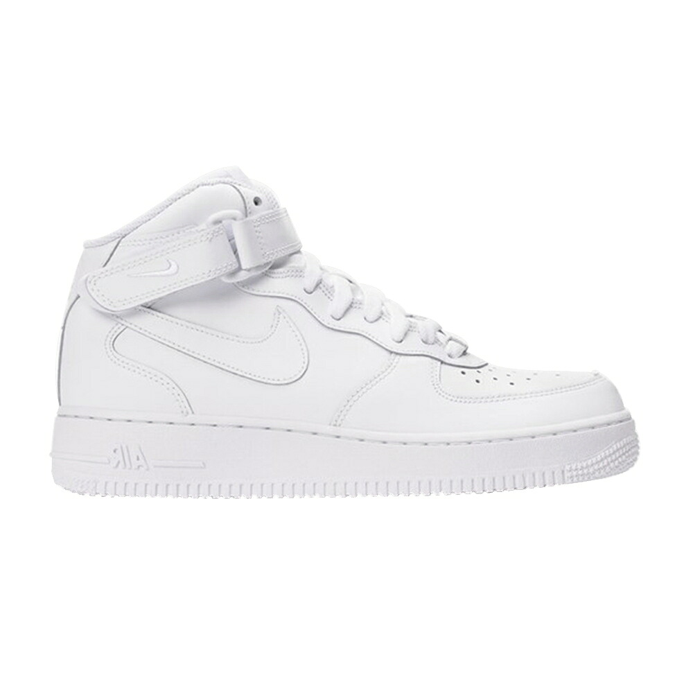 ナイキ ミッド 白色 ホワイト チーム 橙 オレンジ エアフォース スニーカー メンズ NIKE AIR FORCE 1 MID CMFT / WHITE TEAM ORANGE WHITE|スニケス