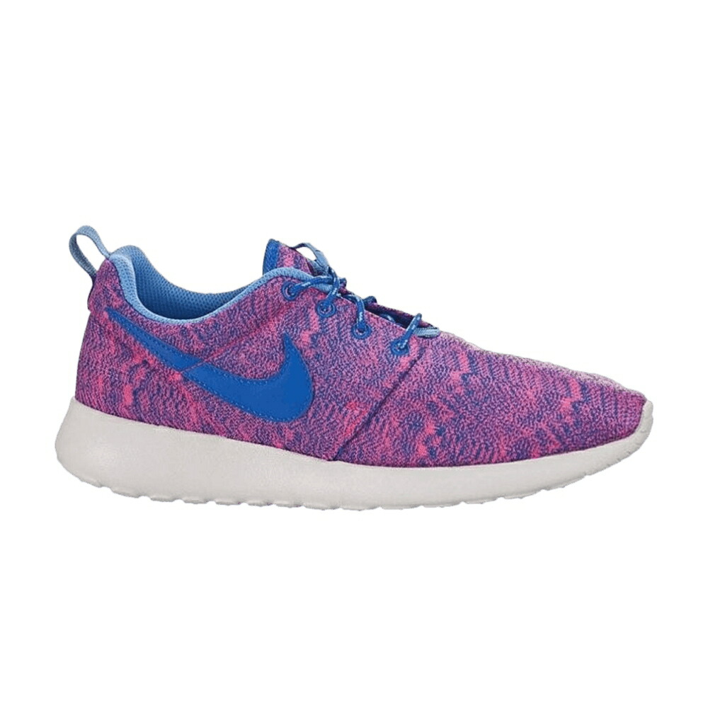 ナイキ ピンク ローシワン スニーカー メンズ NIKE ROSHE ONE PRINT GG / HYPER PINK HYPER COBALT