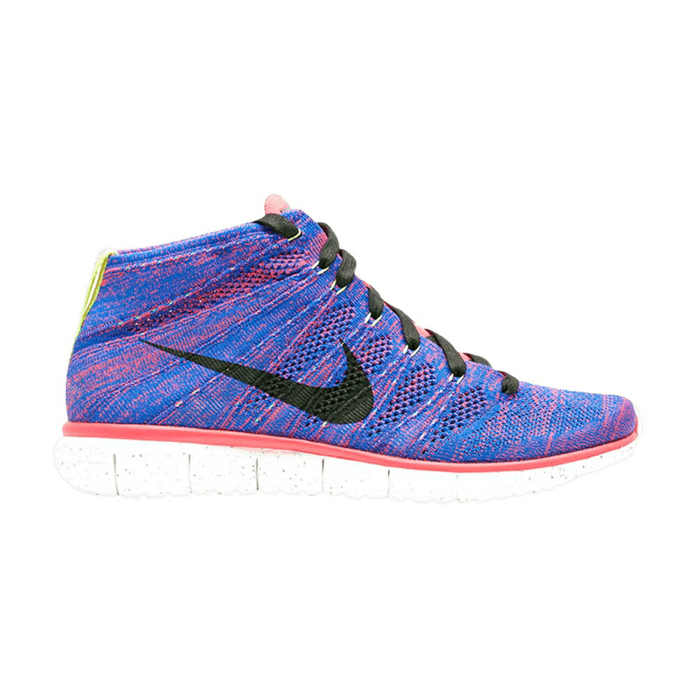 ナイキ フリー フライニット チャッカ WORLD CUP スニーカー メンズ NIKE FREE FLYKNIT CHUKKA PR QS / GM ROYAL OBSDN HYPR PNCH IVRY