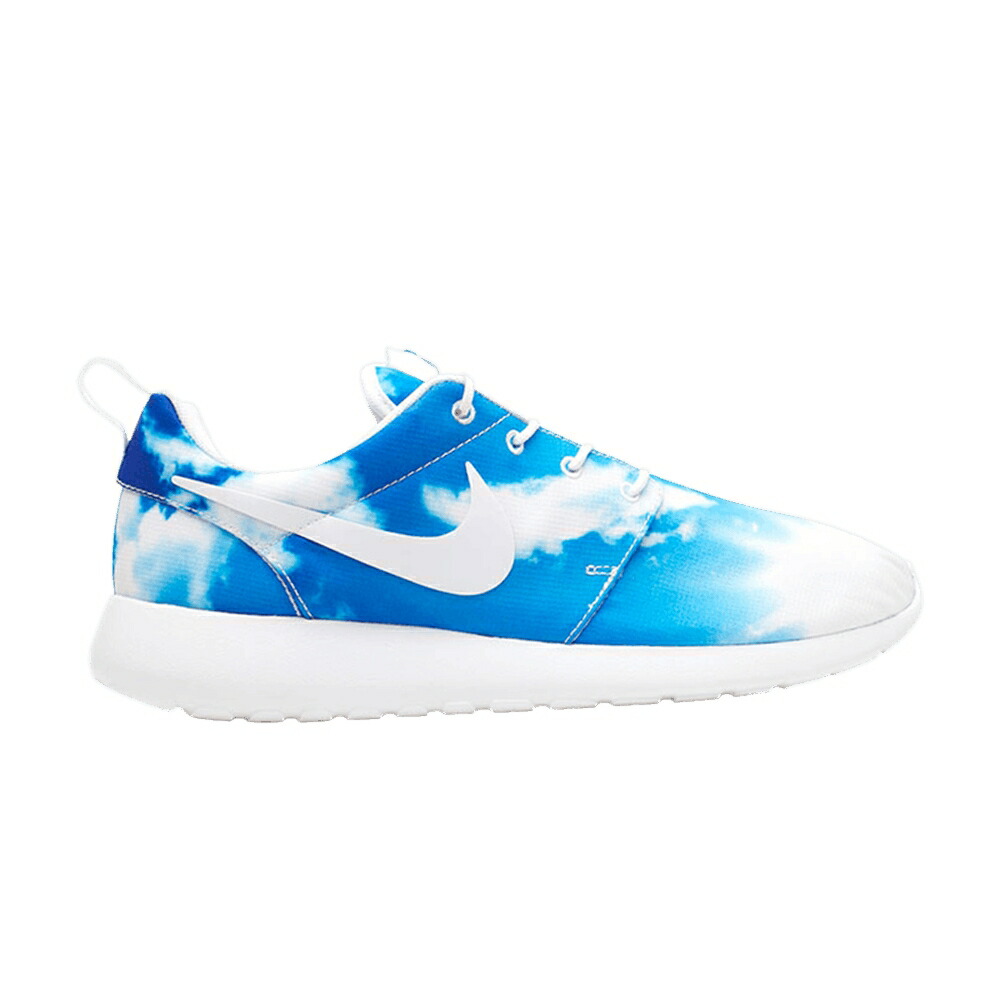 ナイキ 置き目シラン 白いこと 白いこと \u0027SANTA MONICA\u0027 スニーカー メンズ NIKE ROSHERUN / WHITE WHITE