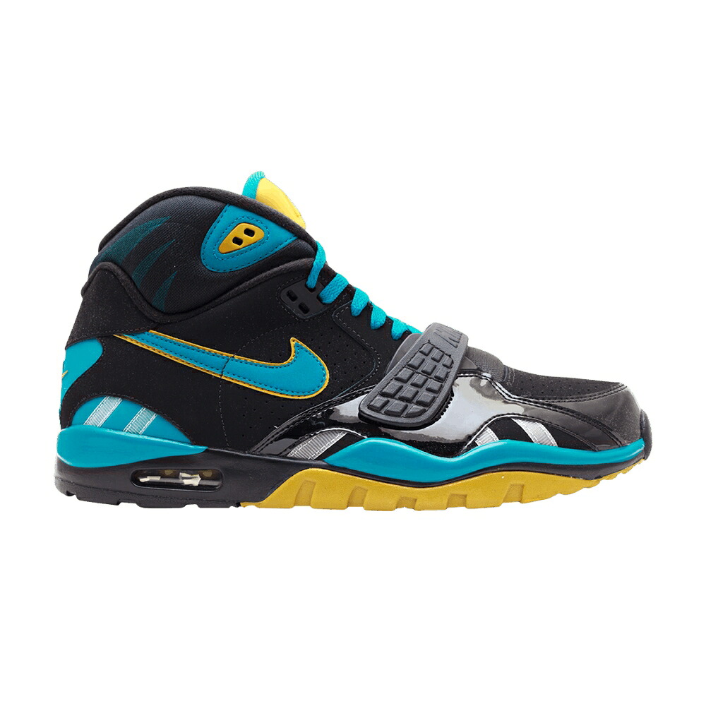 ナイキ トレーナー 黒色 ブラック エアトレーナー 'JAGUARS' スニーカー メンズ NIKE AIR TRAINER SC 2 QS NFL / BLACK BLSTRY OCH (JACKSONVILLE)
