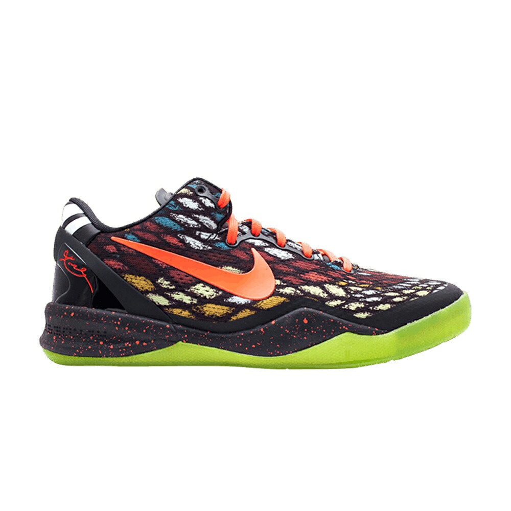 ナイキ コービー 黒いこと 黒いこと クリムゾン \u0027CHRISTMAS\u0027 お坊っちゃん キッズ NIKE KOBE 8 GS / BLACK BRIGHT CRIMSON FIBERGLASS もの言う花 マタニティ スニーカー