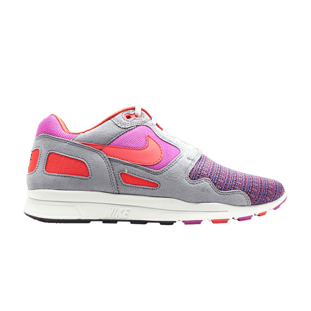 ナイキ フローレス アクション 赤 レッド ステルス スニーカー メンズ NIKE AIR FLOW / MAGNET ACTION RED STEALTH｜スニケス