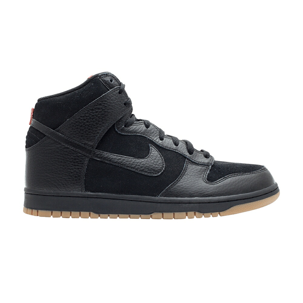 ナイキ ダンク ご機嫌 黒いこと 黒いこと 赤銅色 赤銅色 ダンクハイ スニーカー メンズ NIKE DUNK HIGH / BLACK BLACK GUM MED BROWN