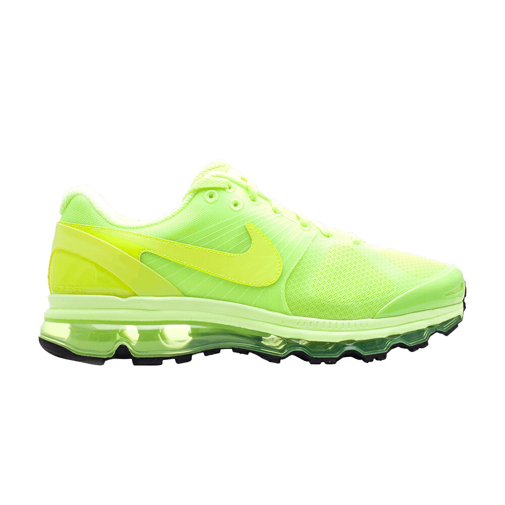ナイキ エアマックス+ スニーカー メンズ NIKE AIR MAX+ 2010 / VOLT VOLT VOLT|スニケス