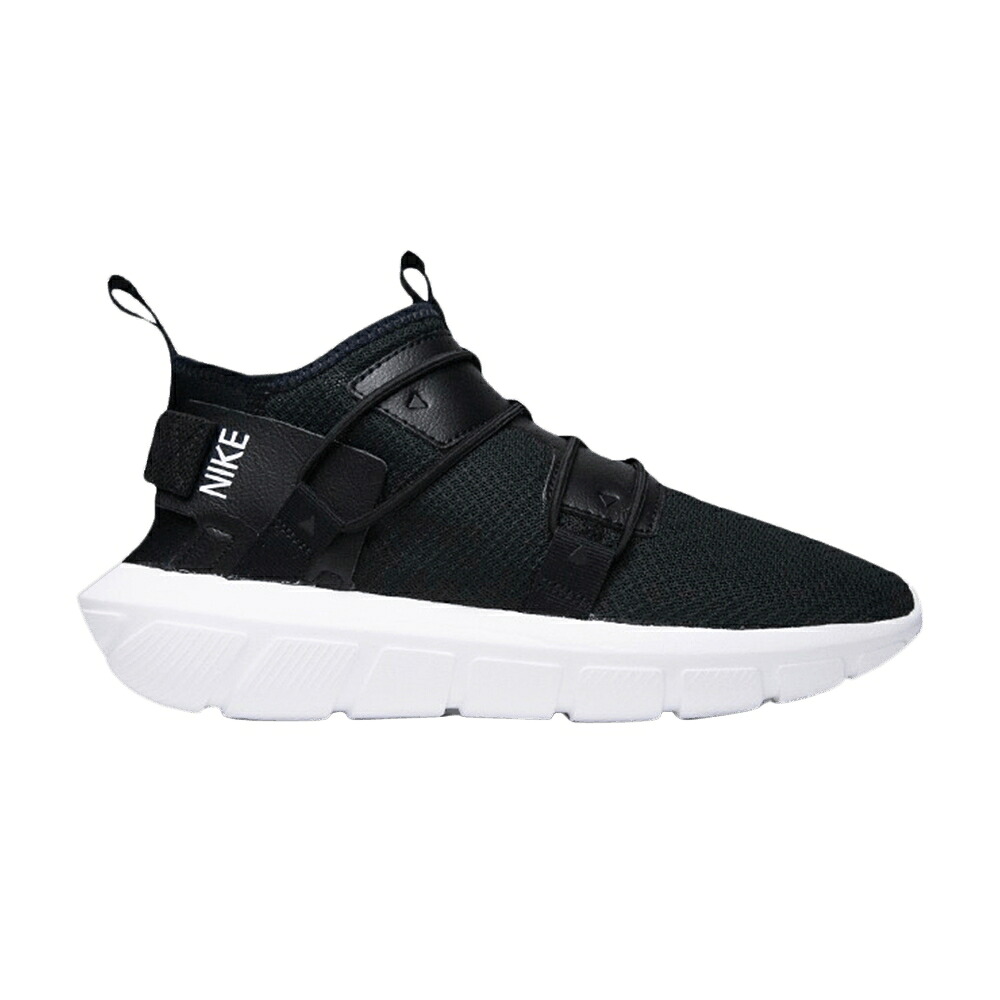ナイキ 黒色 ブラック 白色 ホワイト 'BLACK WHITE' スニーカー メンズ NIKE VORTAK / BLACK BLACK WHITE|スニケス