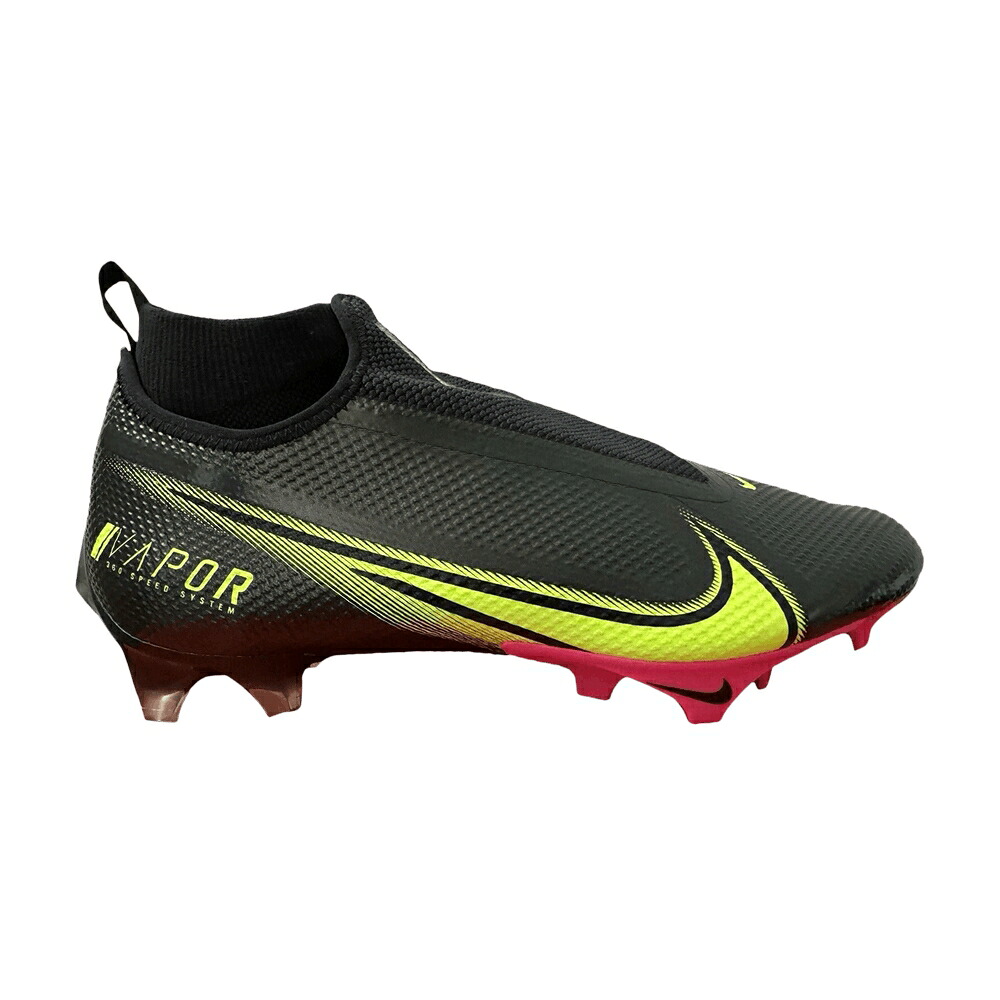 ナイキ 労働者階級 黒いこと 黒いこと サクラ色 \u0027OREGON AWARENESS\u0027 スニーカー メンズ NIKE VAPOR EDGE PRO 360 SMU WIDE - BREAST CANCER PE / BLACK VOLT PINK FOIL