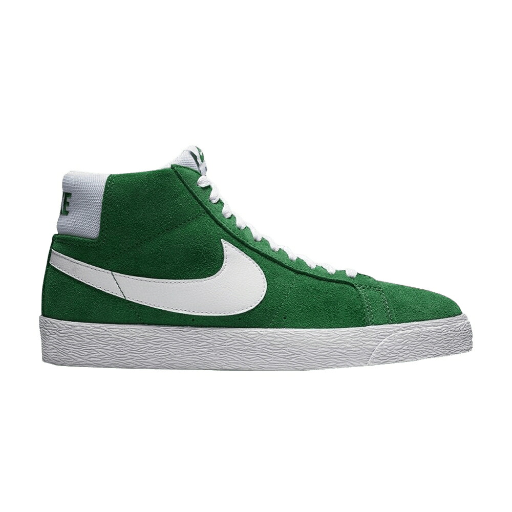 ナイキ エスビー ズーム ブレイザー ミッド 緑 グリーン 白色 ホワイト 'PINE GREEN' スニーカー メンズ NIKE SB ZOOM BLAZER MID / PINE GREEN WHITE|スニケス