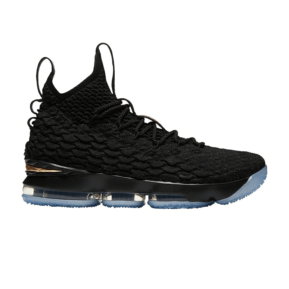 ナイキ レブロン 黒色 ブラック ゴールド 'METALLIC GOLD' スニーカー メンズ NIKE LEBRON 15 EP / BLACK METALLIC GOLD BLACK|スニケス