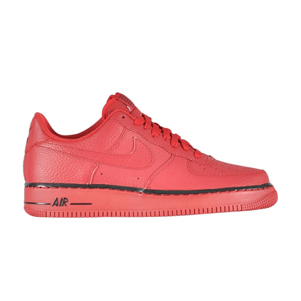 ナイキ 赤 レッド エアフォース 'PIVOT RED' スニーカー メンズ NIKE AIR FORCE 1 PACK / GYM RED GYM RED