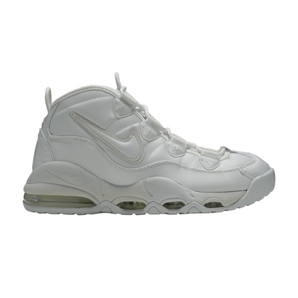 ナイキ マックス アップテンポ 白色 ホワイト エアマックス '95 'TRIPLE WHITE' スニーカー メンズ NIKE AIR MAX UPTEMPO / WHITE WHITE WHITE