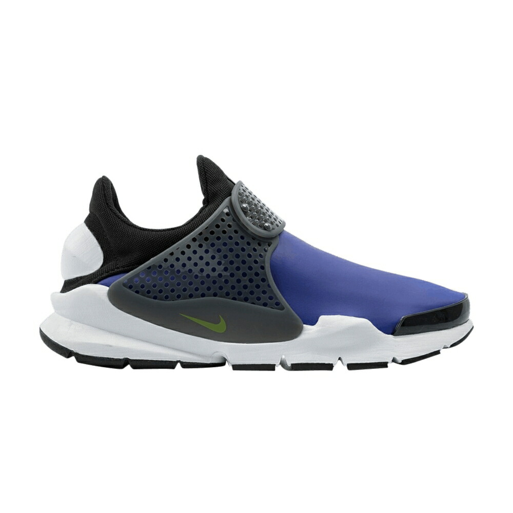 ナイキ ダート 青色 ブルー 黒色 ブラック PARAMOUNT BLUE スニーカー メンズ NIKE SOCK DART SE / PARAMOUNT BLUE ELECTROLIME BLACK