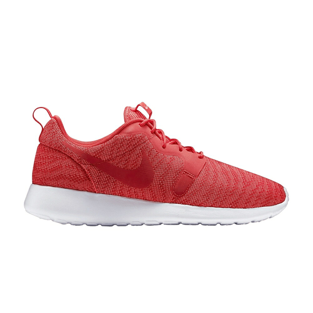 ナイキ 赤 赤いこと 白いこと 白いこと ローシワン スニーカー メンズ NIKE ROSHE ONE JACQUARD / HYPER RED HOT LAVA WHITE