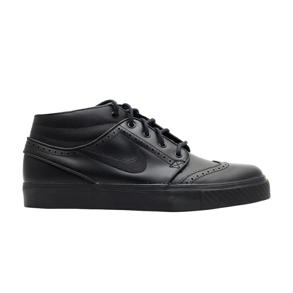 ナイキ ズーム 黒色 ブラック 'WING TIP' スニーカー メンズ NIKE ZOOM STEFAN JANOSKI MD PR / BLACK BLACK BLACK｜スニケス 64,460円