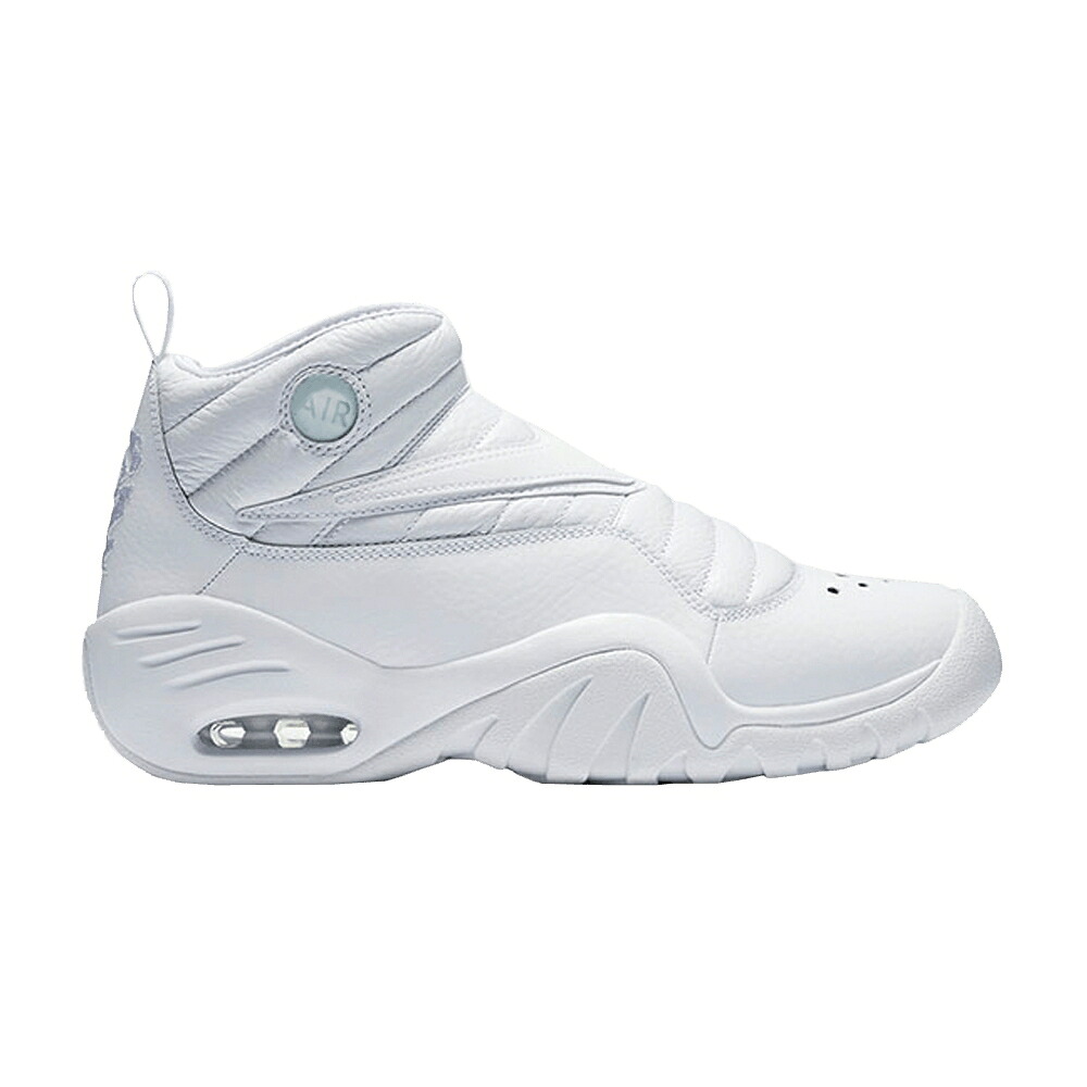 ナイキ 白色 ホワイト 'TRIPLE WHITE' スニーカー メンズ NIKE AIR SHAKE NDESTRUKT / WHITE WHITE WHITE