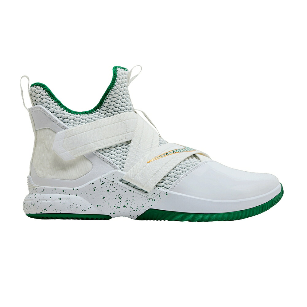 ナイキ レブロン ソルジャー 白いこと 白いこと \u0027SVSM HOME\u0027 スニーカー メンズ NIKE LEBRON SOLDIER 12 / WHITE MULTI COLOR
