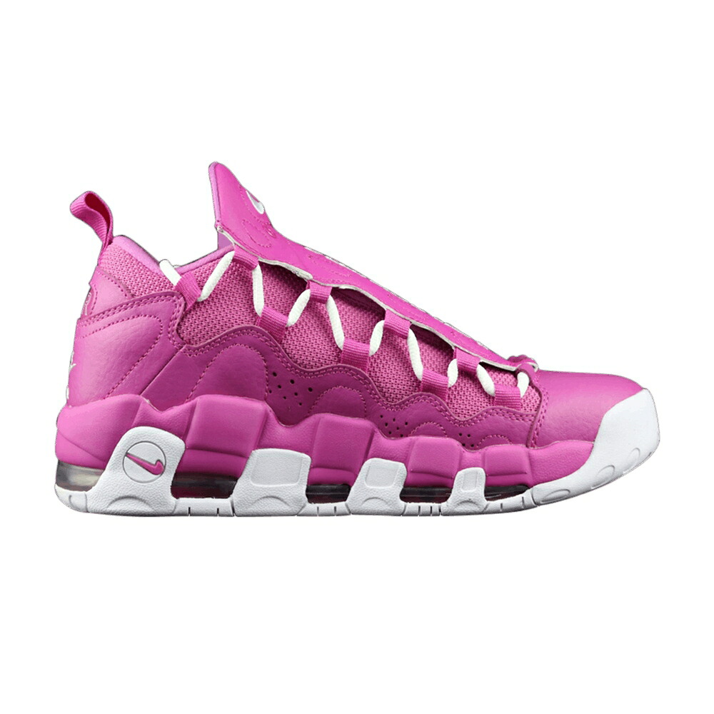 ナイキ 靴 スニーカー ピンク 白色 ホワイト エアモアマネー 'BREAST AWARENESS' メンズ NIKE SNEAKER ROOM X AIR MORE MONEY QS CANCER / PINK WHITE
