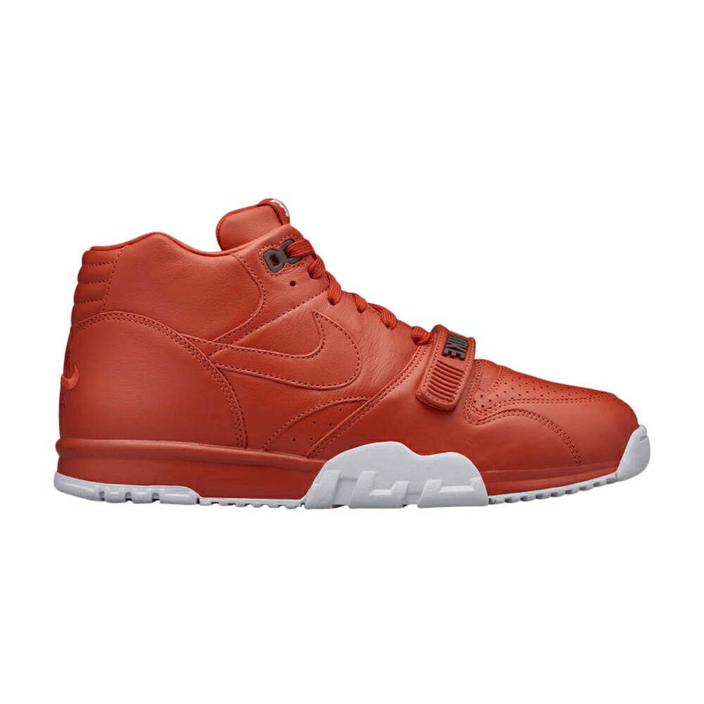 ナイキ トレーナー ミッド 白色 ホワイト エアトレーナー 'RUST' スニーカー メンズ NIKE FRAGMENT DESIGN X AIR TRAINER 1 MID SP / RUST RUST WHITE